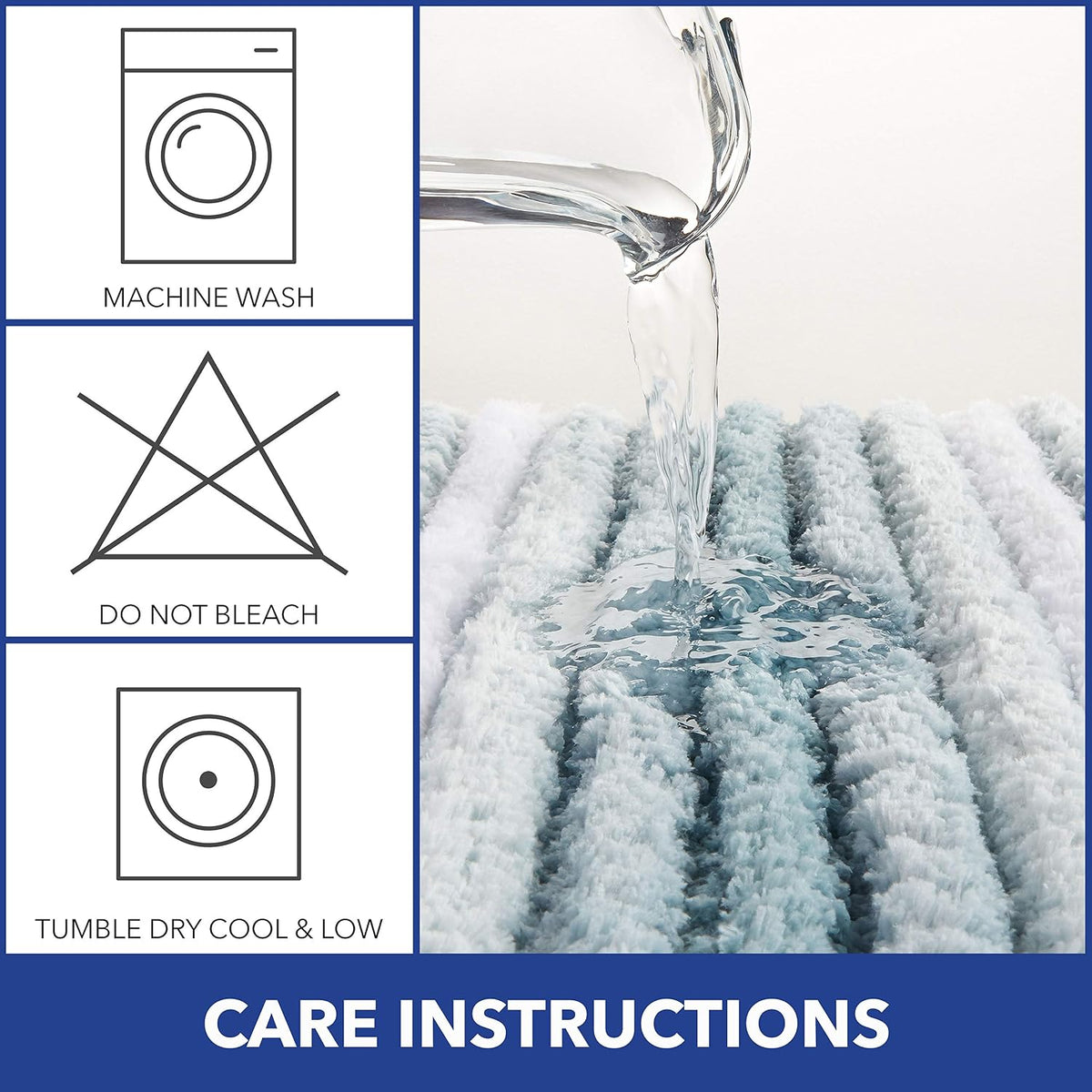 Striped Bathroom Rug Mat, Super Soft Extra Absorbent Shag Bath Mat Rug, Perfect Plush Carpet Mat for Shower and Bathroom, Machine Washable, Non Slip, 27โx48โ Yellow